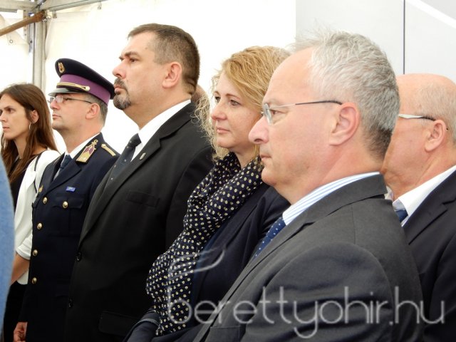 Börtönkórház alapkőletétele 08